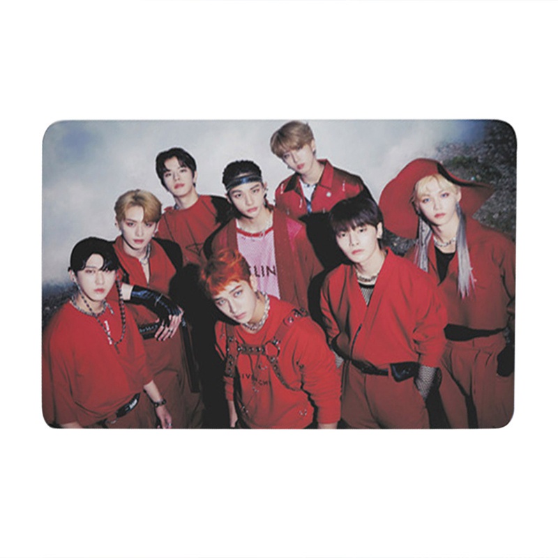 flowersqueen Bộ thẻ ảnh hình nhóm nhạc StrayKids No Easy IN Life Beyond Live
