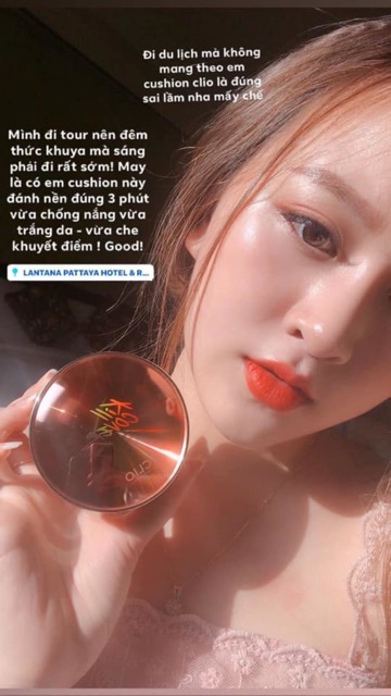 🌸 Phấn Nước Clio Kill Cover Glow Cushion SPF50+ PA+++ cho da trong veo, mướt mịn🌸 | BigBuy360 - bigbuy360.vn