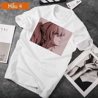 Áo Thun Anime Cool Girl Siêu Hot Siêu Ngầu F627L4