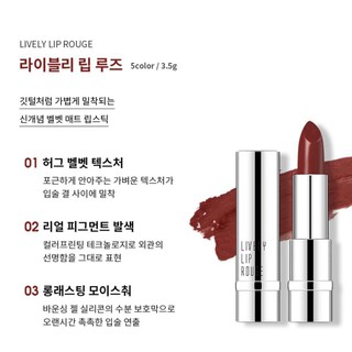 Son eglips lively lip rouge