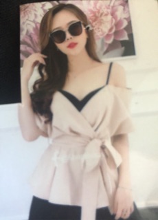 Áo kiểu khách chốt live