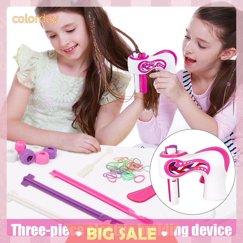 Dụng cụ tết tóc tự động tiện dụng dành cho nữ