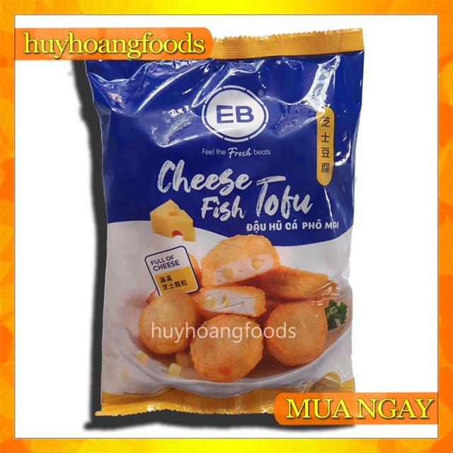 Đậu Hũ Phô Mai EB Malaysia Gói 500gr [Giao Hỏa Tốc Biên Hòa]