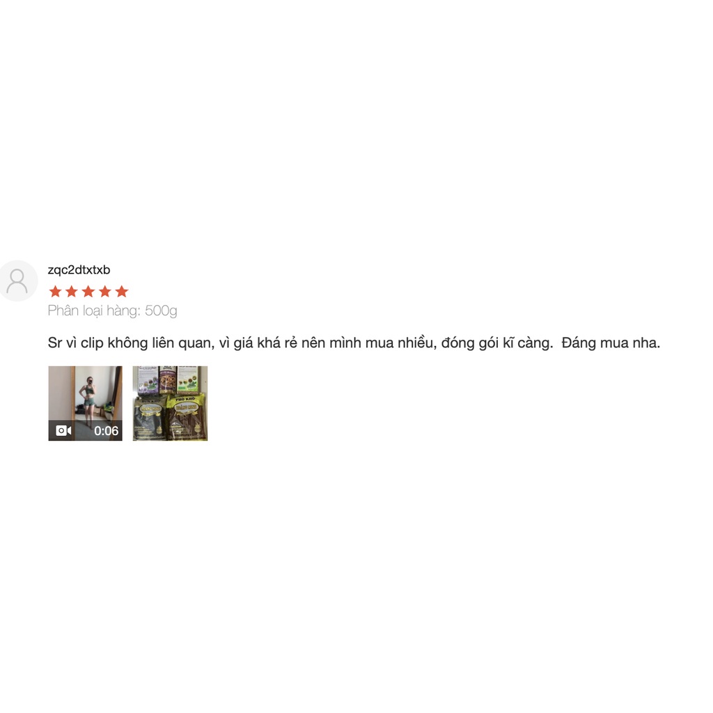 Phở gạo lứt Hoàng Minh 500gram hữu cơ EAT CLEAN cao cấp