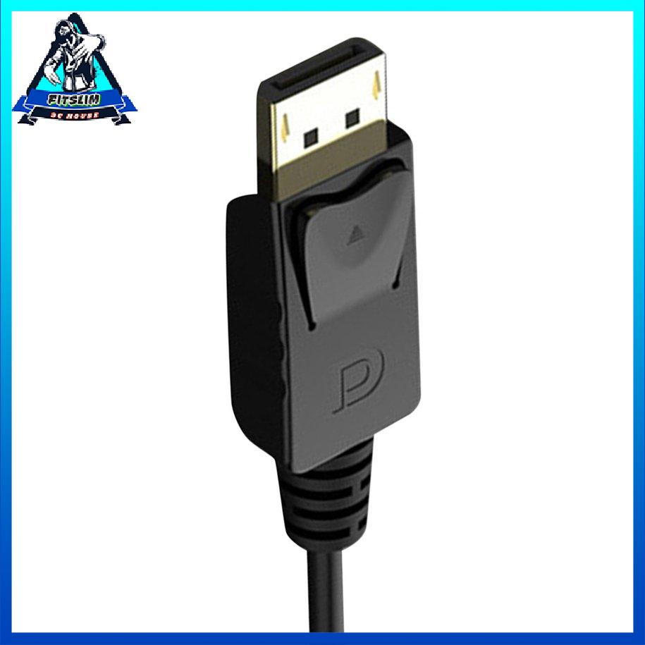 Cổng hiển thị DP Cáp chuyển đổi Nam sang VGA Nữ cho Máy tính xách tay PC [8/9]