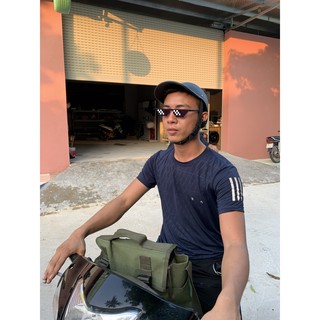 Mắt Kính Thug Life Nhọn 6 Chấm (Màu Đen)