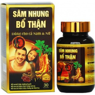 SÂM NHUNG BỔ THẬN
