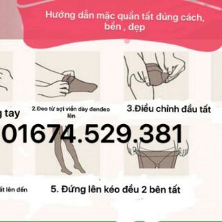 Quần tất siêu trong và dai