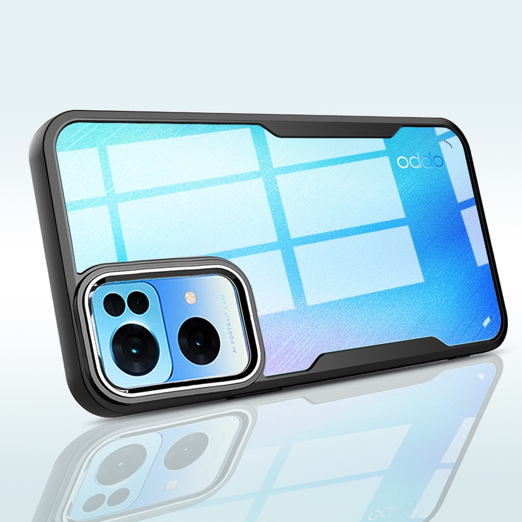 Ốp Điện Thoại Trong Suốt Chống Va Đập Cho OPPO Reno 6 6Z 7 7Z SE 7 Pro Reno 5F 5 Lite 4G 5G