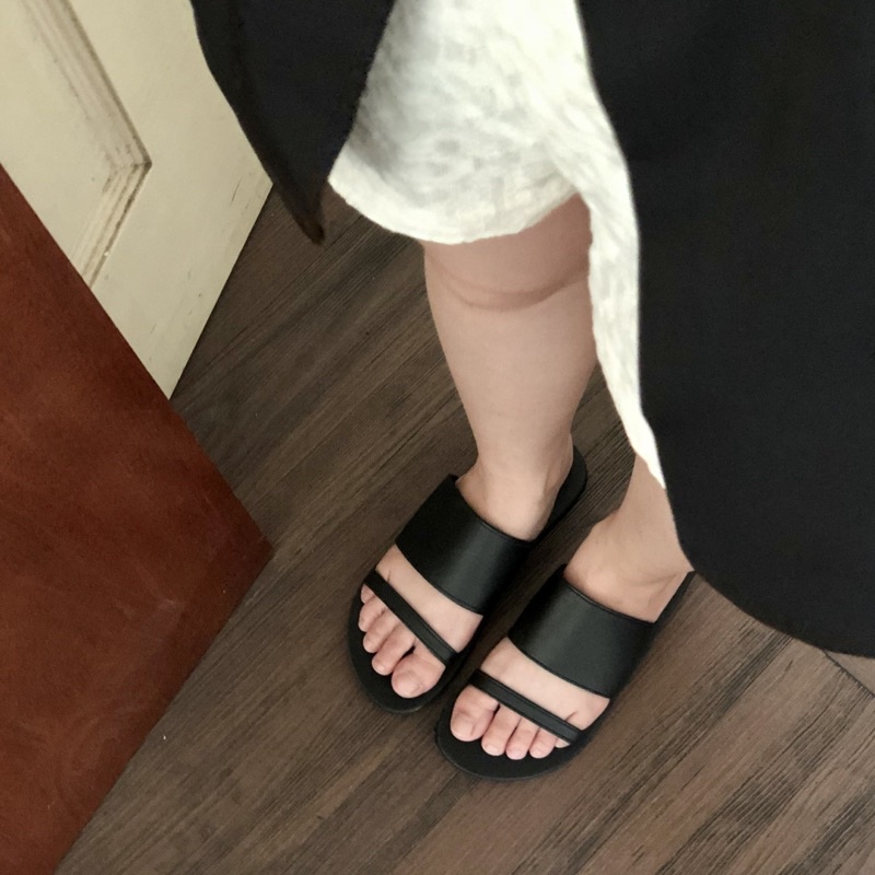 [No.02] Dép Sandals Basic không khoen cài