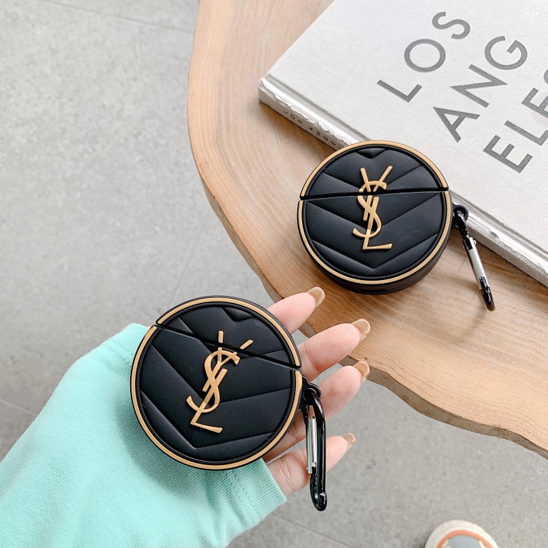 Vỏ bảo vệ hộp sạc tai nghe mềm bằng silicon thích hợp cho AirPods 3rd 2021 Pro 1/2 3