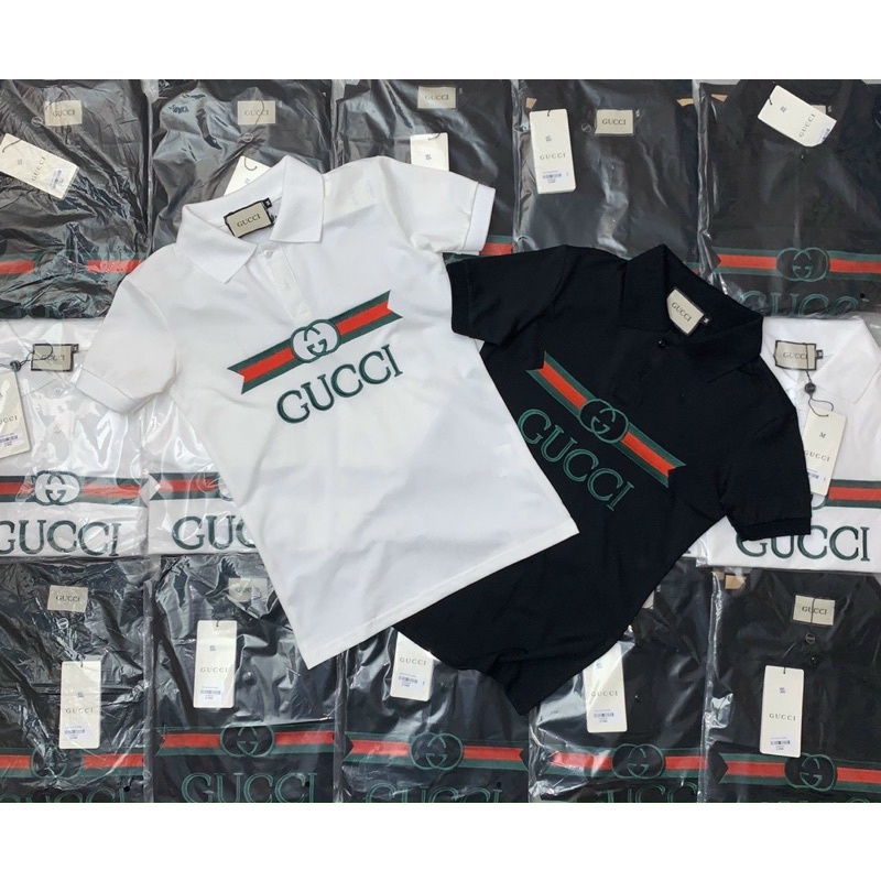 Áo Polo nam cổ bẻ GCIN chất liệt cotton cao cấp thiết kế trang trọng quý phái