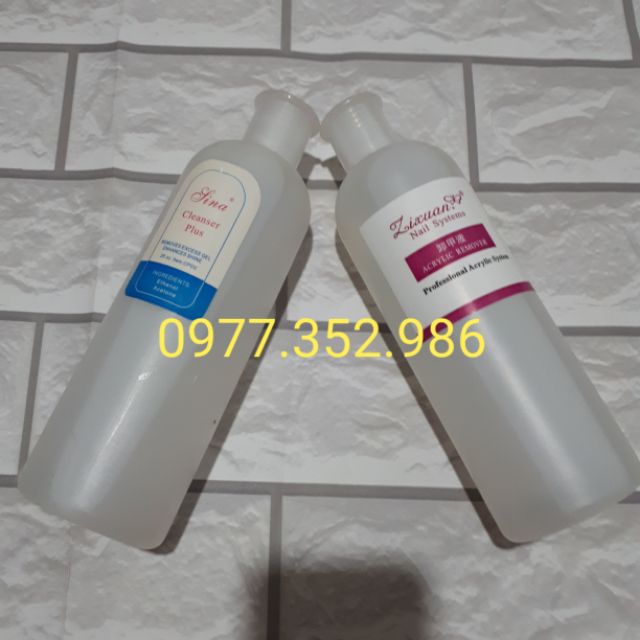 Chai nước lau Gel 500ml