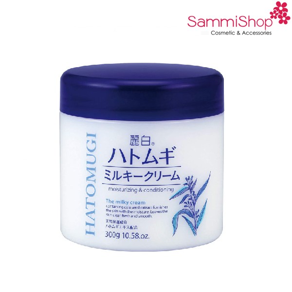 Kem Dưỡng Kumano Hatomugi Moisturizing Conditioning 300g