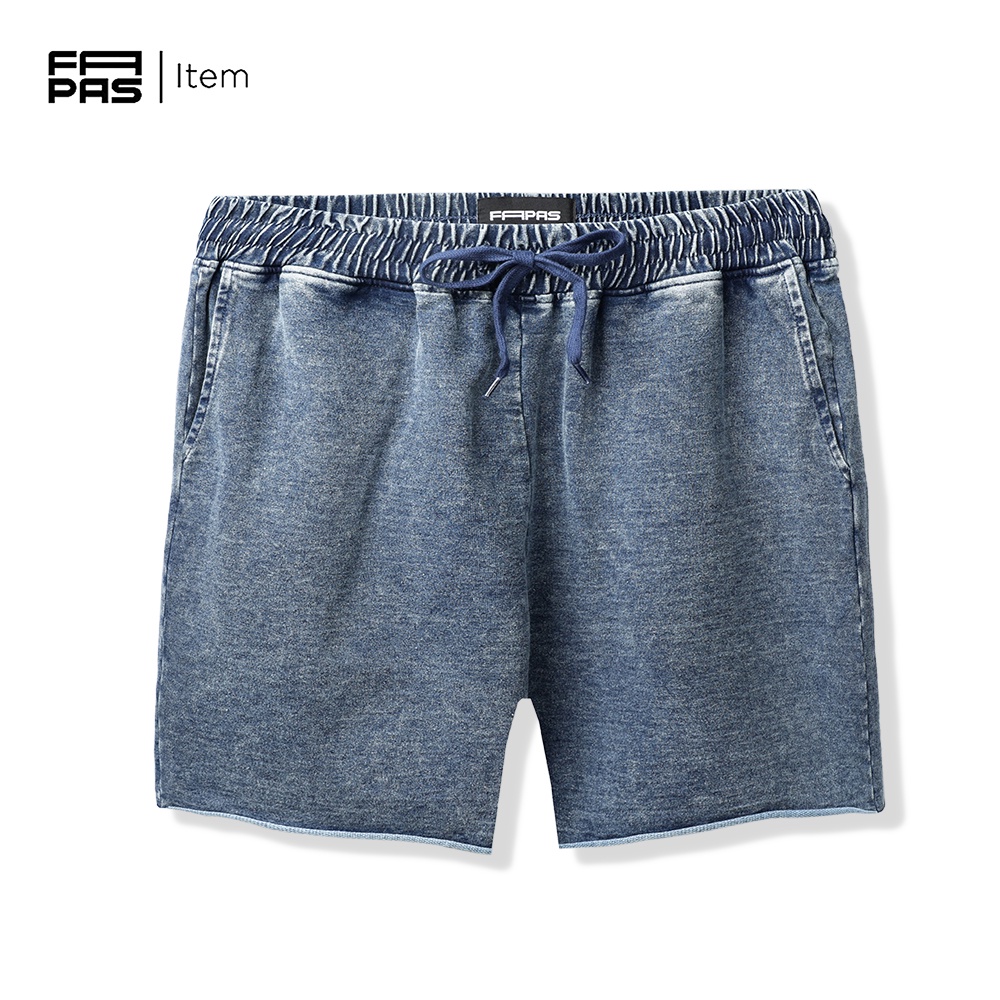 Quần Shorts Nam Koda Trơn Washed Cực Ngầu Chất Vải Nỉ Thoải Mái Thấm Hút Tốt Form Vừa Vặn - FAPAS