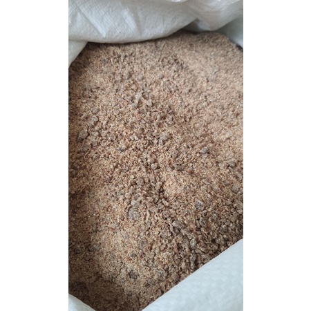 1kg phân bánh dầu nguyên chất bón hoa Mai, cây kiểng và rau sạch.