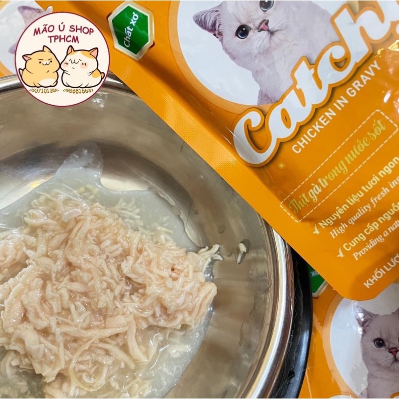 PATE MÈO NHIỀU THỊT 5PLUS PREMIUM và 5PLUS CATCHY GÀ