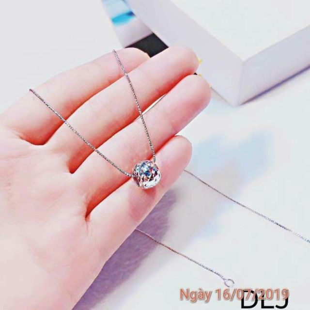 DÂY CHUYỀN BẠC XI KIM