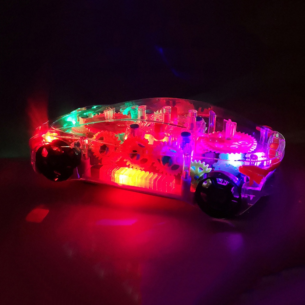 Bánh Răng Đồ Chơi Có Đèn LED Xoay 360 Độ Vui Nhộn Cho Bé