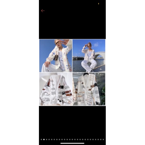 Áo Cardigan Snoopy/Bembo Hoạt Hình Siêu Xinh Form Unisex Nam Nữ Ulzzang