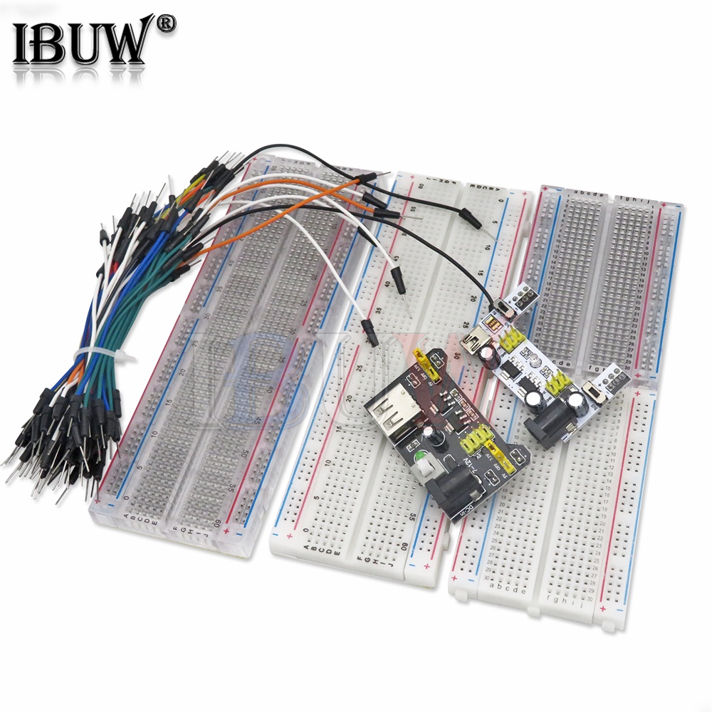 1 Mạch Cắm Dây MB-102 MB102 830 / 400 Điểm Cho Arduino