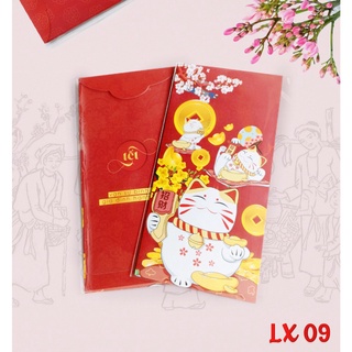 50 Bao lì xì cao cấp nhiều mẫu độc lạ
