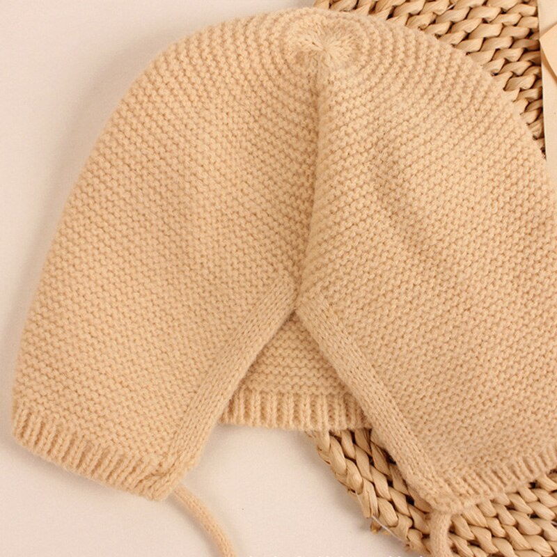 Mũ Len Beanie Giữ ẤM Cho Bé Trai Và GáI