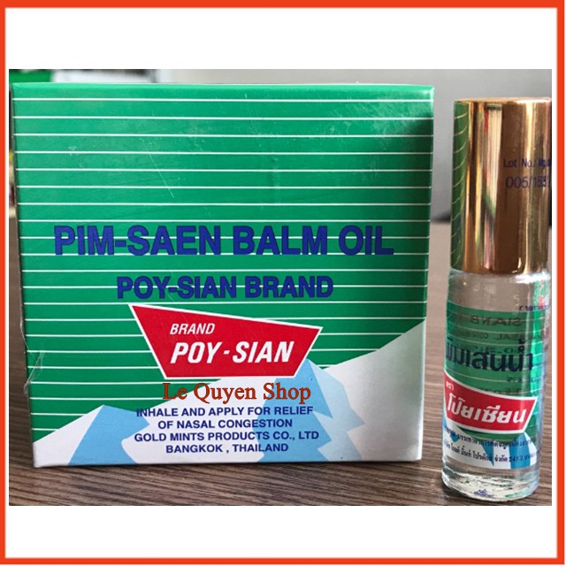 12 Chai Dầu Lăn Núi Thảo Dược POY-SIAN