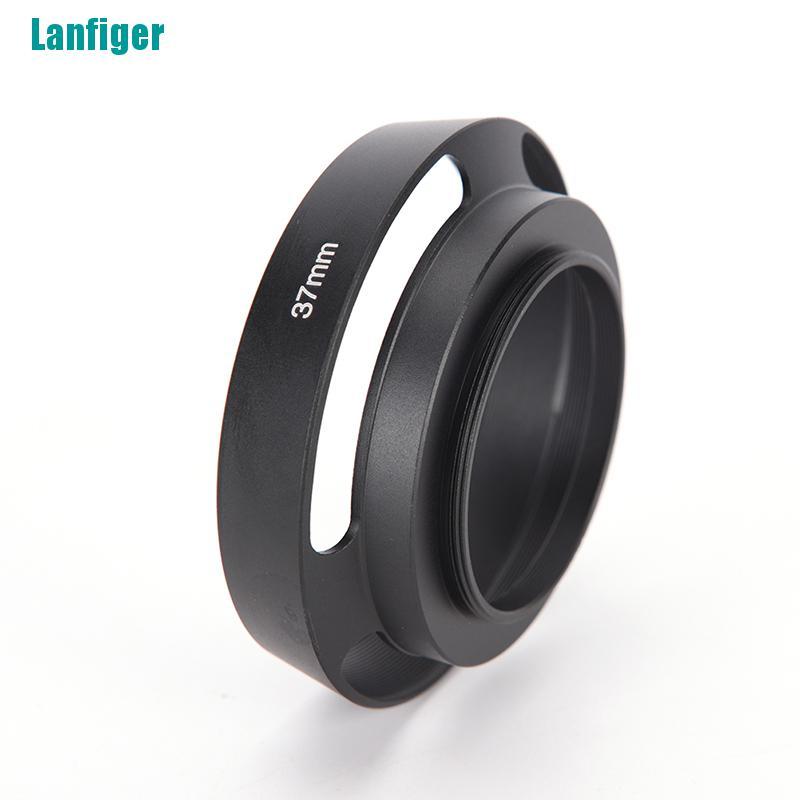 Loa Che Nắng Bằng Kim Loại 37 39 40.5 43 46 49 52 55 58 62 67 mm Cho Leica Canon Nikon