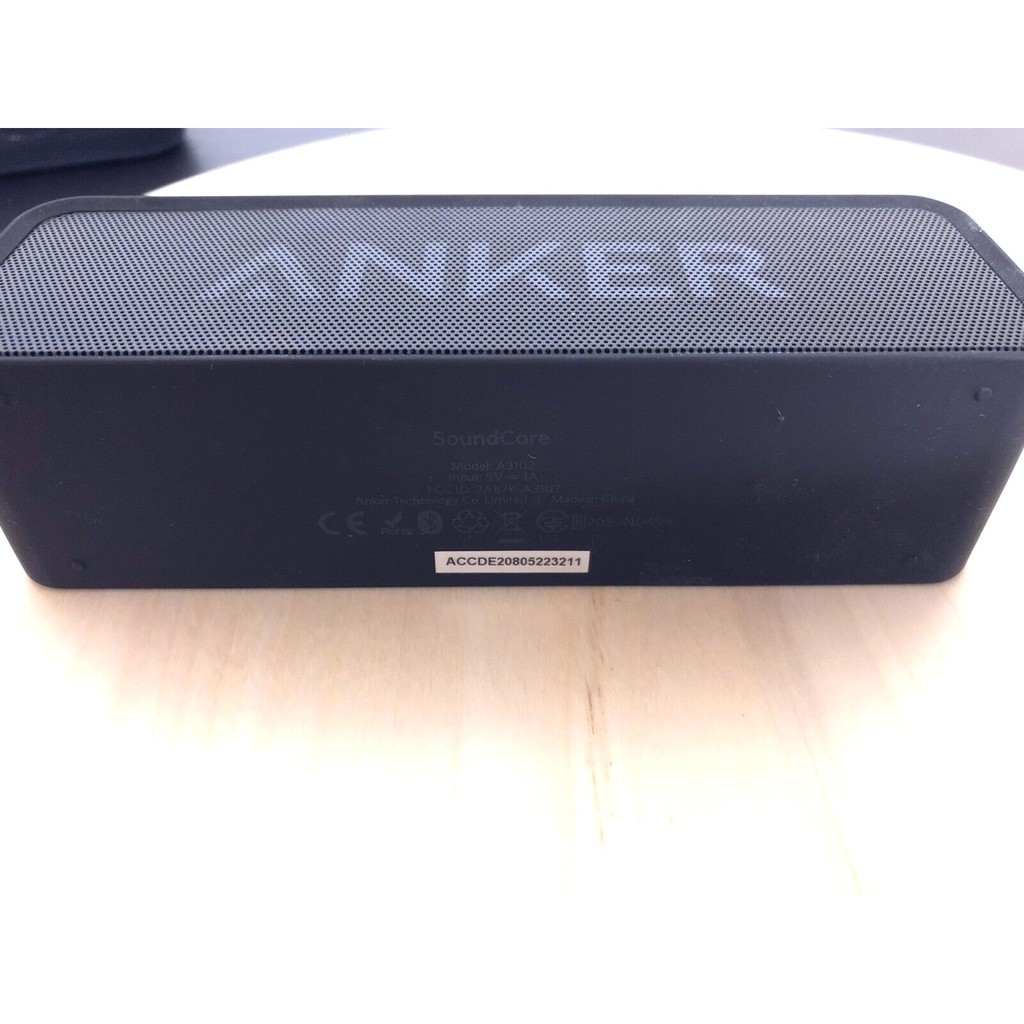 [New] Loa bluetooth ANKER SoundCore Stereo - A3102 Đen ( Anker 3210 ) - Hàng Chính Hãng