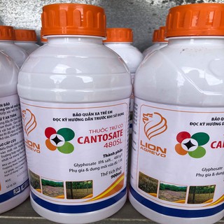 Thuốc trừ cỏ lưu dẫn glyphosate 900ml