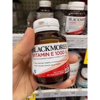 Viên uống Vitamin E chiết xuất tự nhiên Blackmores 1000Iu hàng chính hãng Úc 30 viên