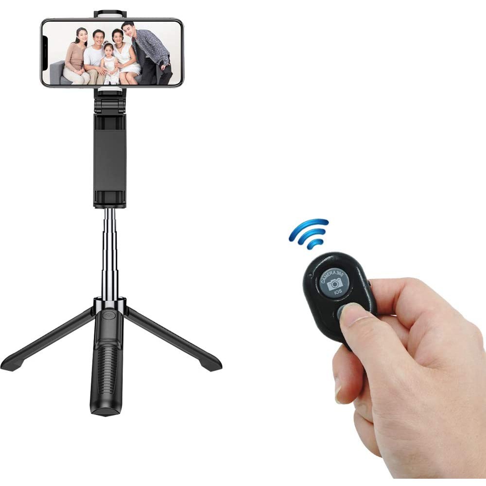 Điều Khiển Từ Xa Bluetooth Chụp Ảnh Từ Xa Cho Điện Thoại android IOS