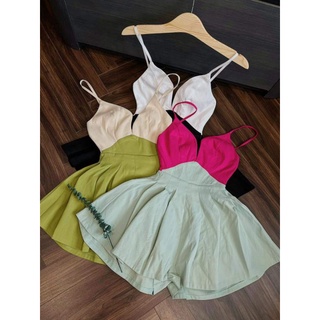 Jum ngắn hai dây ống rộng