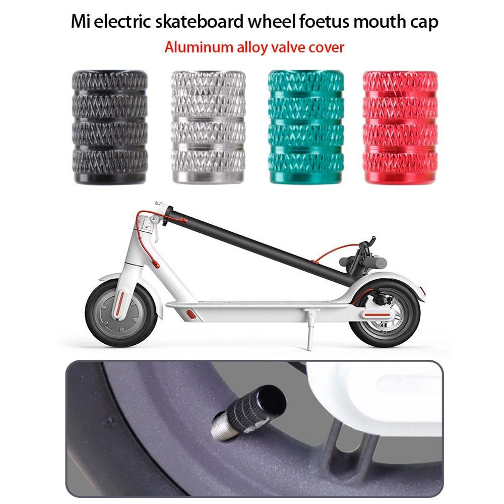 1 / 2 Nắp Van Bằng Hợp Kim Nhôm Cho Xe Scooter Xiaomi Mijia