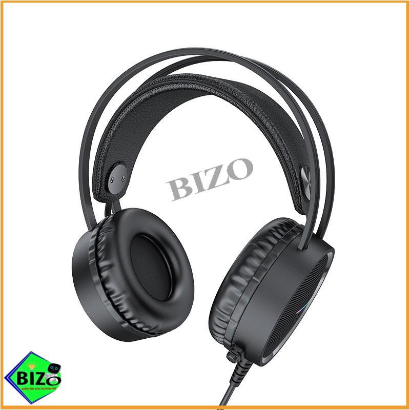 [CAO CẤP] Tai nghe headphone dành riêng cho gaming Hoco w100 -Bảo hành 12 tháng