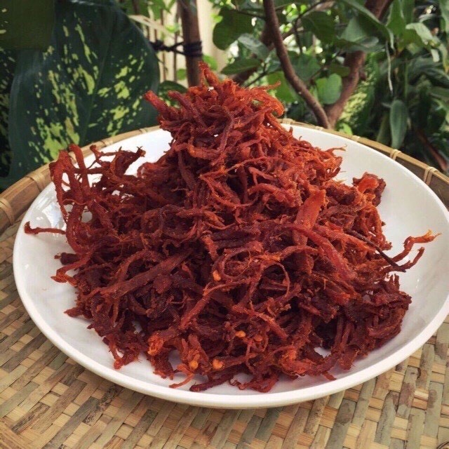 Khô bò sợi lá chanh hũ 300g,  Ăn vặt MiXu Food- đồ khô (LOẠI 1 THƯỢNG HẠNG)- Hoàn đổi 100% nếu ko đúng mô tả | BigBuy360 - bigbuy360.vn