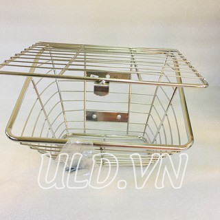 RỔ WAVE CÓ NẮP INOX