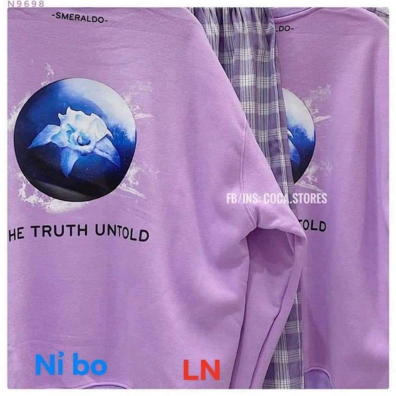 Áo sweater nỉ Trái đất độc lạ cực ngầu. 2009TEEN | BigBuy360 - bigbuy360.vn