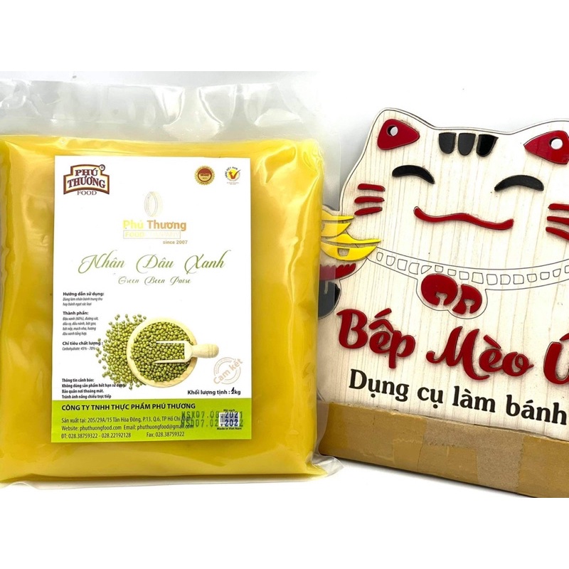 Nhân bánh trung thu Phú Thương 1kg - nhiều vị lựa chọn