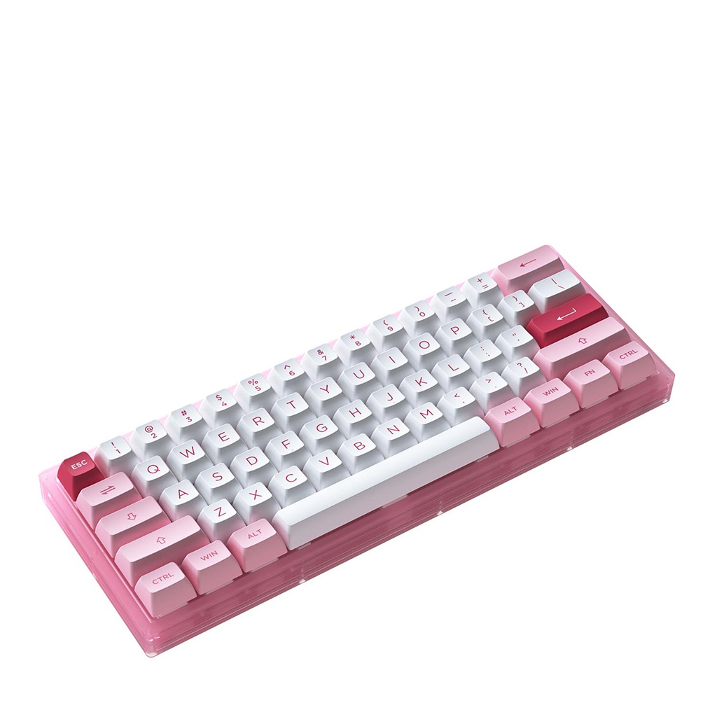 Bàn phím cơ AKKO ACR61 Pink - Bảo Hành Chính Hãng