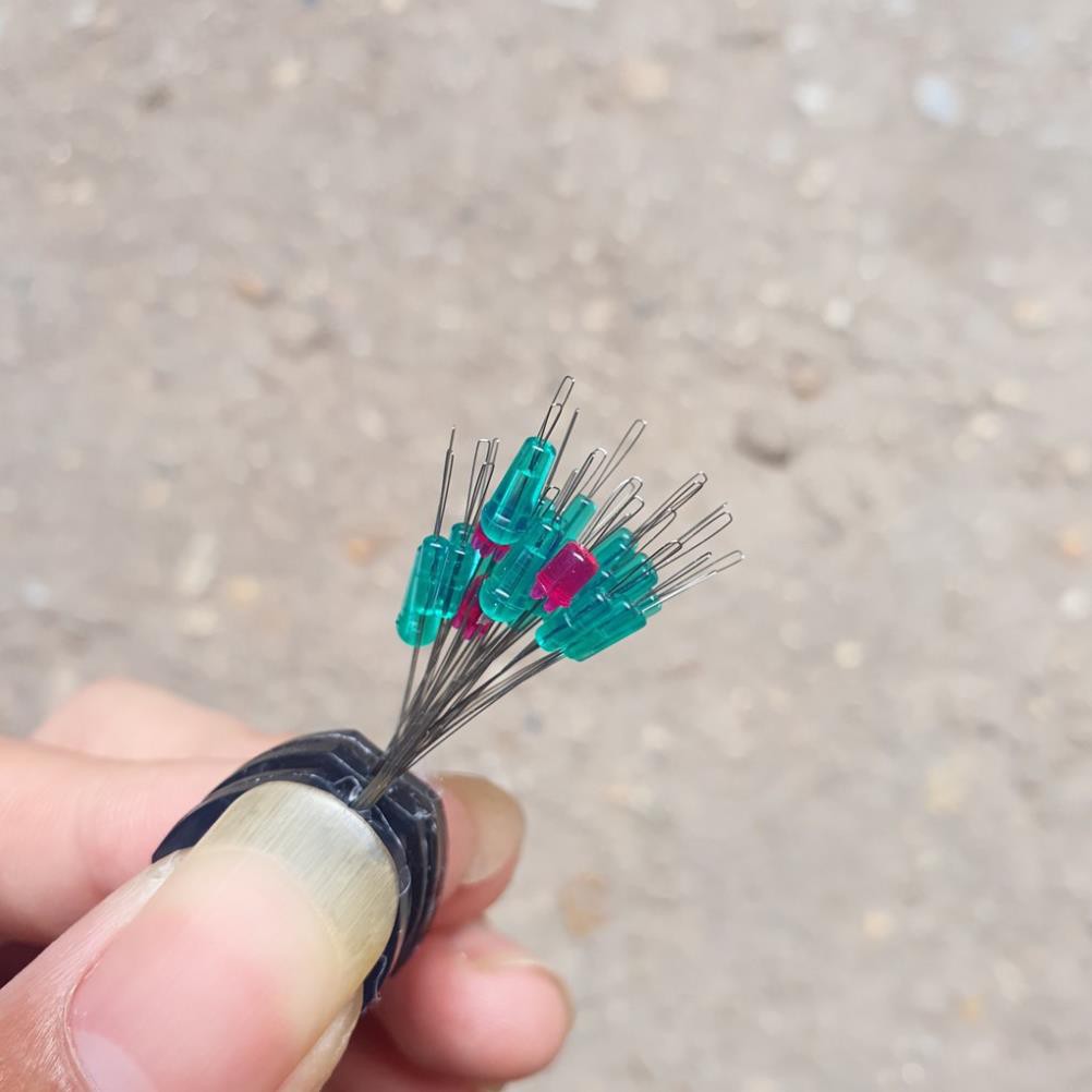 Hạt Chặn Phao Silicon Cao Cấp - Chuyên Câu Đài