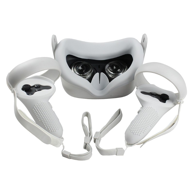 Nắp Silicone Bảo Vệ Ống Kính Vr - Oculus Quest 2 | BigBuy360 - bigbuy360.vn