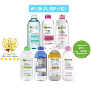 Nước Tẩy Trang Garnier Micellar Cleansing Water 400ML