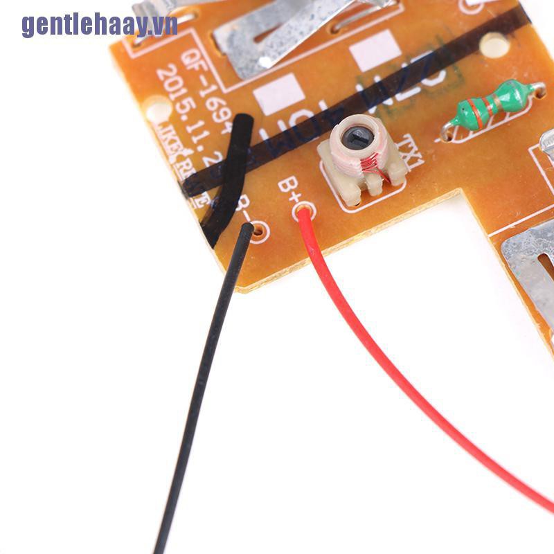 Bảng Mạch Nhận Tín Hiệu Điều Khiển Từ Xa 4ch 40mhz Kèm Ăng Ten Cho Đồ Chơi