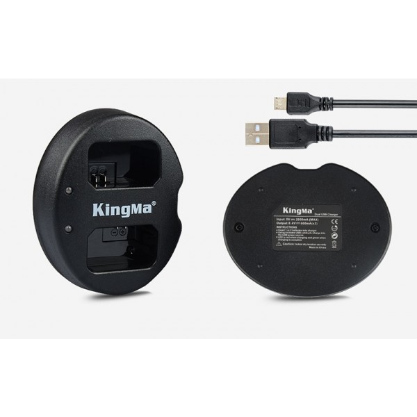 Pin Kingma cho Sony NP-FW50 + Hộp đựng Pin, Thẻ nhớ