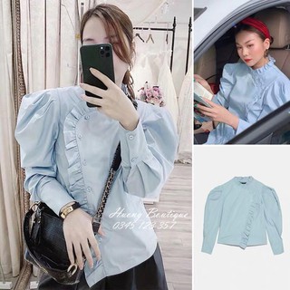 [ẢNH THẬT] ÁO SƠ MI BÈO VẠT TIỂU THƯ CAO CẤP LOẠI 1