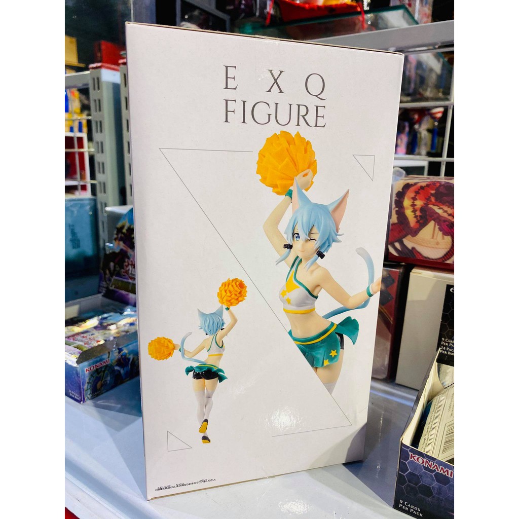 [SHQ] Mô hình Figure chính hãng Nhật - Sinon - SAO Sword Art Online Memory Defrag