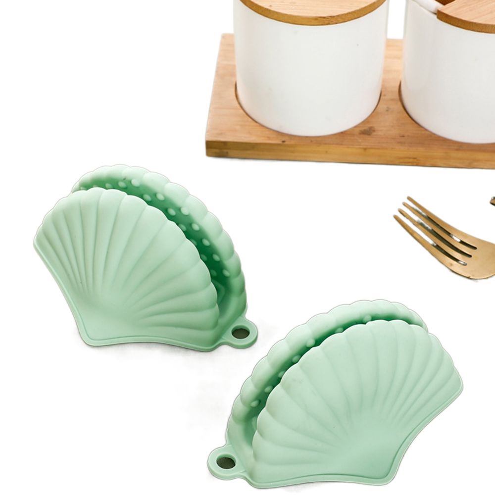 Găng Tay Silicone Cách Nhiệt Hỗ Trợ Nướng Bánh Tiện Dụng