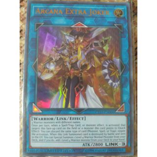 [thẻ bài Yugioh] Arcana extra joker